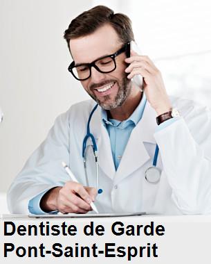 Dentiste de garde à Pont-Saint-Esprit
