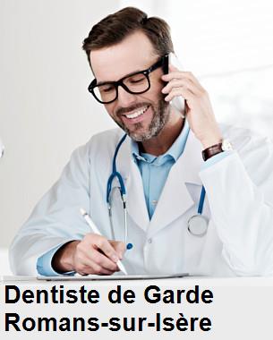 Dentiste de garde à Romans-sur-Isère