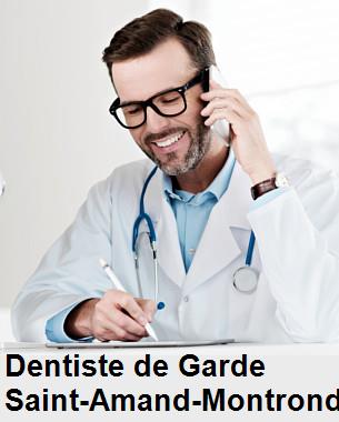 Dentiste de garde à Saint-Amand-Montrond