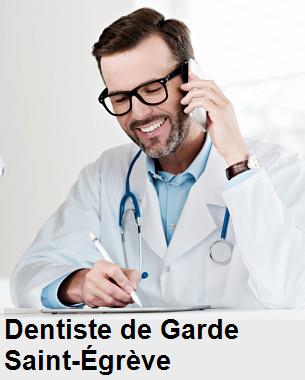 Dentiste de garde à Saint-Égrève