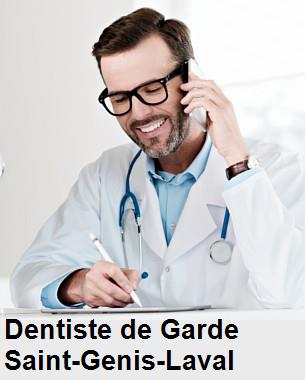 Dentiste de garde à Saint-Genis-Laval