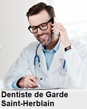 Dentiste de garde à Saint-Herblain