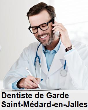 Dentiste de garde à Saint-Médard-en-Jalles