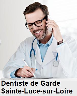 Dentiste de garde à Sainte-Luce-sur-Loire