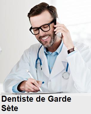 Dentiste de garde à Sète