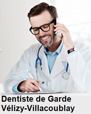 Dentiste de garde à Vélizy-Villacoublay