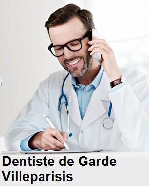 Dentiste de garde à Villeparisis