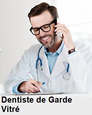 Dentiste de garde à Vitré
