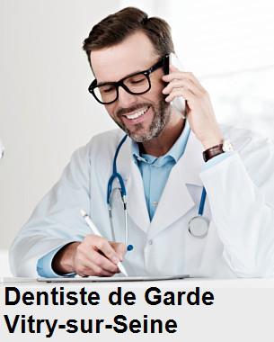 Dentiste de garde à Vitry-sur-Seine