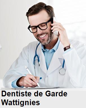 Dentiste de garde à Wattignies